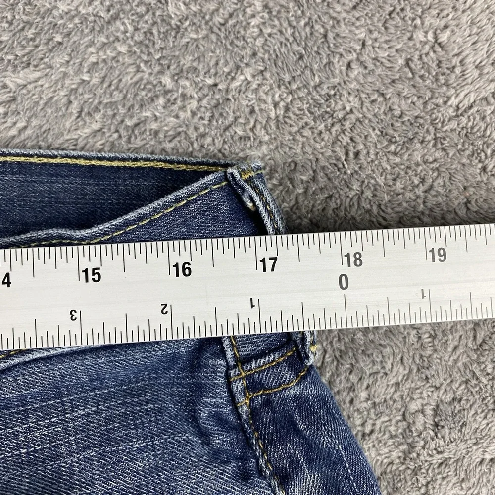 Levis 559 Relaxed Straight Fit Jeans Mens 34x31‎ Blue Mid Rise